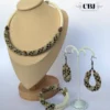 oszi-hangulatu- szett-jaspissal-01 Őszi hangulatú szett Jáspisssal és Swarovski gyönggyel