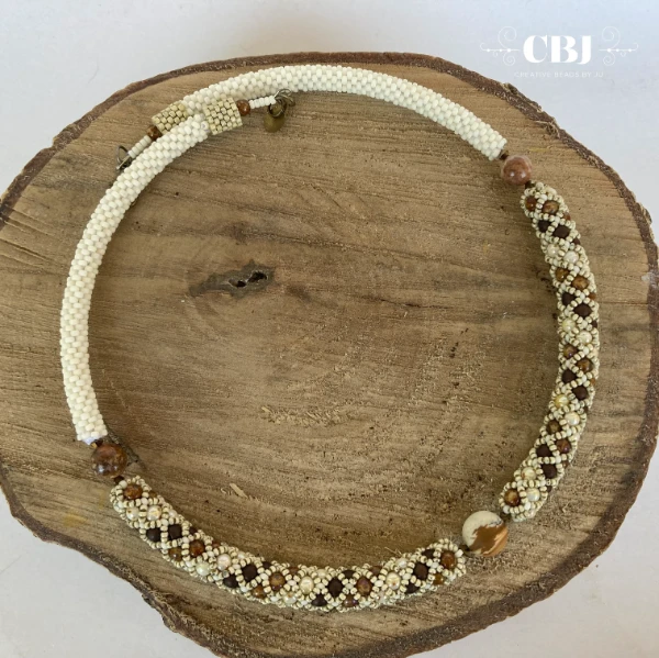oszi-hangulatu- szett-jaspissal-02 Őszi hangulatú szett Jáspisssal és Swarovski gyönggyel