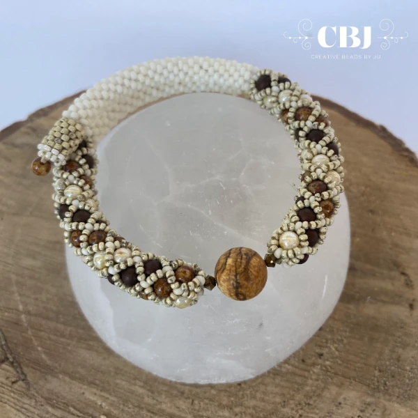 oszi-hangulatu- szett-jaspissal-03 Őszi hangulatú szett Jáspisssal és Swarovski gyönggyel