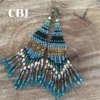 oszihangulatu-swarovski-koves-fulbevalo-01 Őszi hangulatú Swarovski gyöngyös fülbevaló