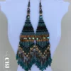 oszihangulatu-swarovski-koves-fulbevalo-03 Őszi hangulatú Swarovski gyöngyös fülbevaló