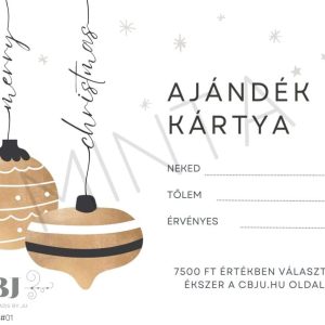 Ajándék kártya #1