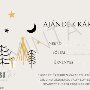 Ajándék kártya #2